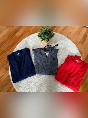 Men’s Long Sleeve Bundle - Old Navy & BTL71